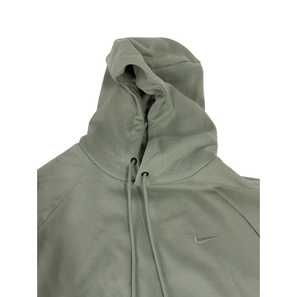 Nike Primary UV Hoodie Versatile Premium‎ Knit Pullover Men's S Jade FZ0969-370